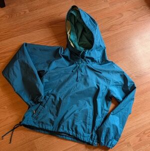 Obermeyer Teal Hooded Gore-Tex Jacket